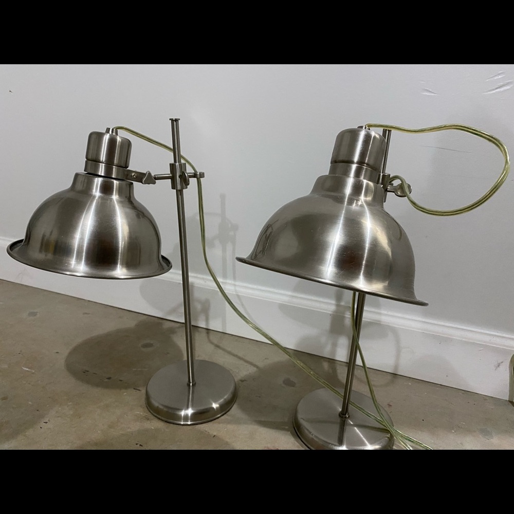 Pair of lamps